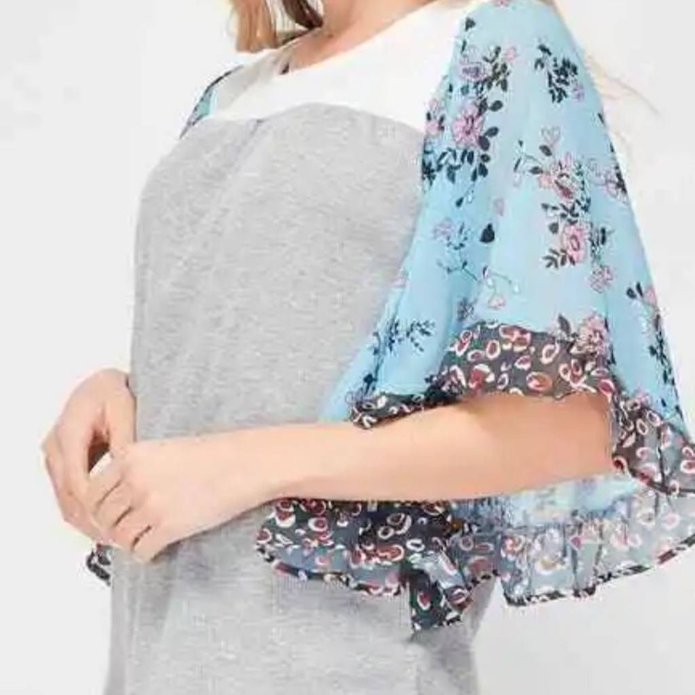 Baea flutter boho top - Picture 3 of 7